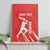 Custom Bahrain Cricket Canvas Wall Art Go Champions Grunge Style - Wonder Print Shop