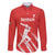 Custom Bahrain Cricket Family Matching Short Sleeve Bodycon Dress and Hawaiian Shirt Go Champions Grunge Style - Wonder Print Shop