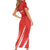 Custom Bahrain Cricket Family Matching Short Sleeve Bodycon Dress and Hawaiian Shirt Go Champions Grunge Style - Wonder Print Shop