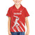 Custom Bahrain Cricket Family Matching Short Sleeve Bodycon Dress and Hawaiian Shirt Go Champions Grunge Style - Wonder Print Shop