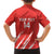 Custom Bahrain Cricket Family Matching Summer Maxi Dress and Hawaiian Shirt Go Champions Grunge Style - Wonder Print Shop