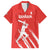 Custom Bahrain Cricket Family Matching Summer Maxi Dress and Hawaiian Shirt Go Champions Grunge Style - Wonder Print Shop