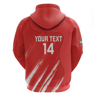 Custom Bahrain Cricket Hoodie Go Champions Grunge Style - Wonder Print Shop