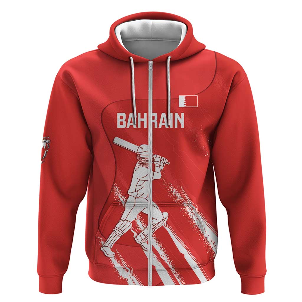 Custom Bahrain Cricket Hoodie Go Champions Grunge Style - Wonder Print Shop