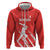 Custom Bahrain Cricket Hoodie Go Champions Grunge Style - Wonder Print Shop