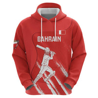 Custom Bahrain Cricket Hoodie Go Champions Grunge Style - Wonder Print Shop