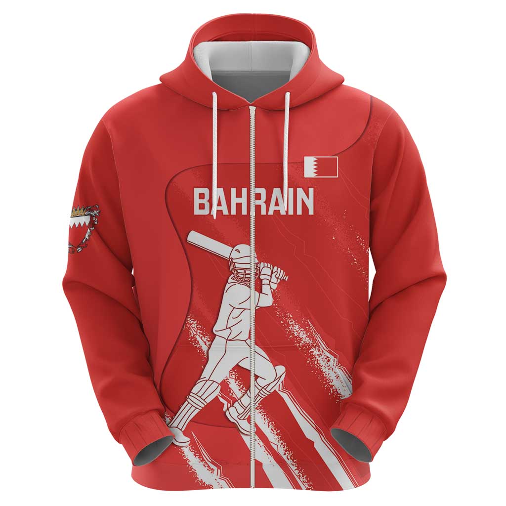 Custom Bahrain Cricket Hoodie Go Champions Grunge Style - Wonder Print Shop