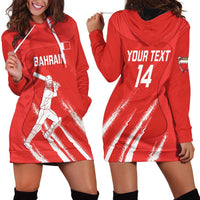 Custom Bahrain Cricket Hoodie Dress Go Champions Grunge Style - Wonder Print Shop