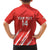 Custom Bahrain Cricket Kid Hawaiian Shirt Go Champions Grunge Style - Wonder Print Shop