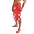 Custom Bahrain Cricket Lavalava Go Champions Grunge Style - Wonder Print Shop