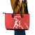 Custom Bahrain Cricket Leather Tote Bag Go Champions Grunge Style - Wonder Print Shop