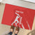 Custom Bahrain Cricket Rubber Doormat Go Champions Grunge Style - Wonder Print Shop