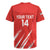 Custom Bahrain Cricket Rugby Jersey Go Champions Grunge Style - Wonder Print Shop