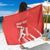 Custom Bahrain Cricket Sarong Go Champions Grunge Style - Wonder Print Shop