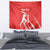 Custom Bahrain Cricket Tapestry Go Champions Grunge Style - Wonder Print Shop