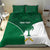 Custom Saudi Arabia Cricket Bedding Set Go Champions Coat Of Arms Style - Wonder Print Shop