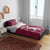 Custom Qatar Cricket Bedding Set Go Champions Qataris Flag Style - Wonder Print Shop