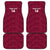 Custom Qatar Cricket Car Mats Go Champions Qataris Flag Style - Wonder Print Shop