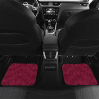 Custom Qatar Cricket Car Mats Go Champions Qataris Flag Style - Wonder Print Shop