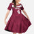 Custom Qatar Cricket Family Matching Off Shoulder Maxi Dress and Hawaiian Shirt Go Champions Qataris Flag Style - Wonder Print Shop