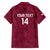 Custom Qatar Cricket Hawaiian Shirt Go Champions Qataris Flag Style - Wonder Print Shop