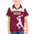 Custom Qatar Cricket Kid Hawaiian Shirt Go Champions Qataris Flag Style - Wonder Print Shop