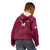 Custom Qatar Cricket Kid Hoodie Go Champions Qataris Flag Style - Wonder Print Shop