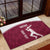 Custom Qatar Cricket Rubber Doormat Go Champions Qataris Flag Style - Wonder Print Shop