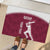 Custom Qatar Cricket Rubber Doormat Go Champions Qataris Flag Style - Wonder Print Shop