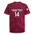 Custom Qatar Cricket Rugby Jersey Go Champions Qataris Flag Style - Wonder Print Shop