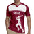 Custom Qatar Cricket Rugby Jersey Go Champions Qataris Flag Style - Wonder Print Shop