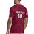 Custom Qatar Cricket Rugby Jersey Go Champions Qataris Flag Style - Wonder Print Shop