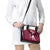 Custom Qatar Cricket Shoulder Handbag Go Champions Qataris Flag Style