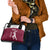 Custom Qatar Cricket Shoulder Handbag Go Champions Qataris Flag Style