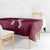 Custom Qatar Cricket Tablecloth Go Champions Qataris Flag Style - Wonder Print Shop