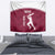 Custom Qatar Cricket Tapestry Go Champions Qataris Flag Style - Wonder Print Shop