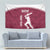 Custom Qatar Cricket Tapestry Go Champions Qataris Flag Style - Wonder Print Shop