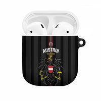 Austria Football AirPods Case 2026 Go Das Team Striped Style - Wonder Print Shop