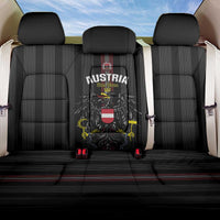 Austria Football Back Car Seat Cover 2026 Go Das Team Striped Style - Wonder Print Shop