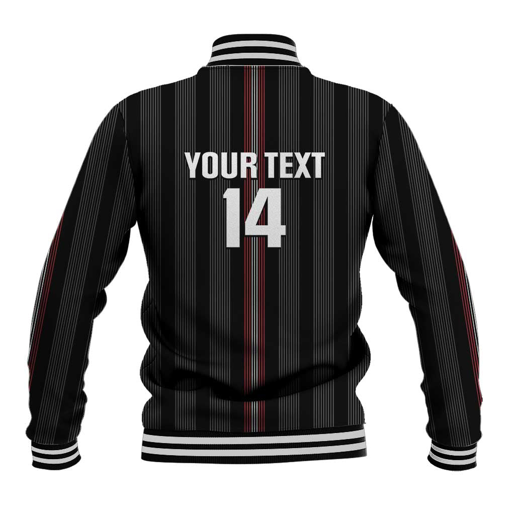 Custom Austria Football Baseball Jacket 2026 Go Das Team Striped Style - Wonder Print Shop