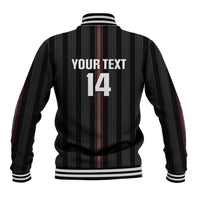 Custom Austria Football Baseball Jacket 2026 Go Das Team Striped Style - Wonder Print Shop