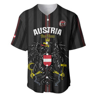 Custom Austria Football Baseball Jersey 2026 Go Das Team Striped Style - Wonder Print Shop