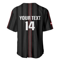 Custom Austria Football Baseball Jersey 2026 Go Das Team Striped Style - Wonder Print Shop