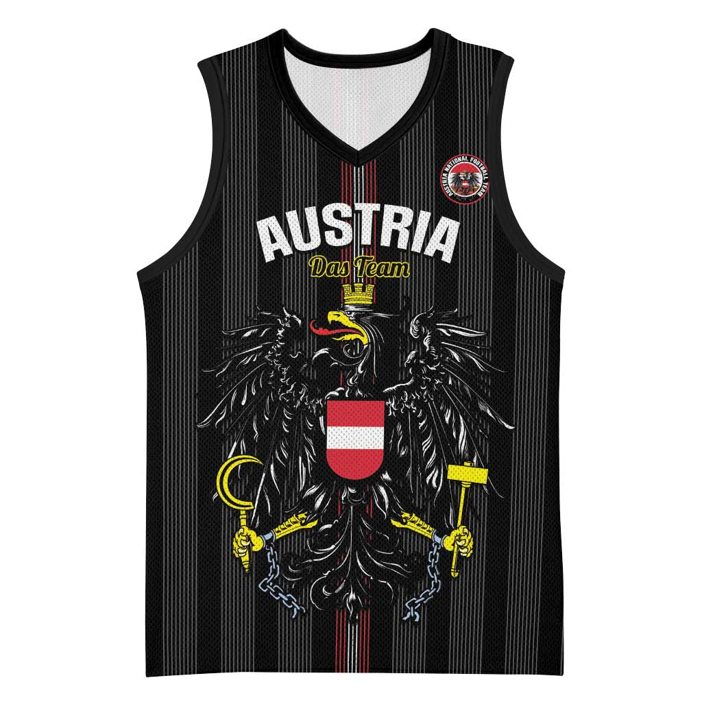 Custom Austria Football Basketball Jersey 2026 Go Das Team Striped Style - Wonder Print Shop