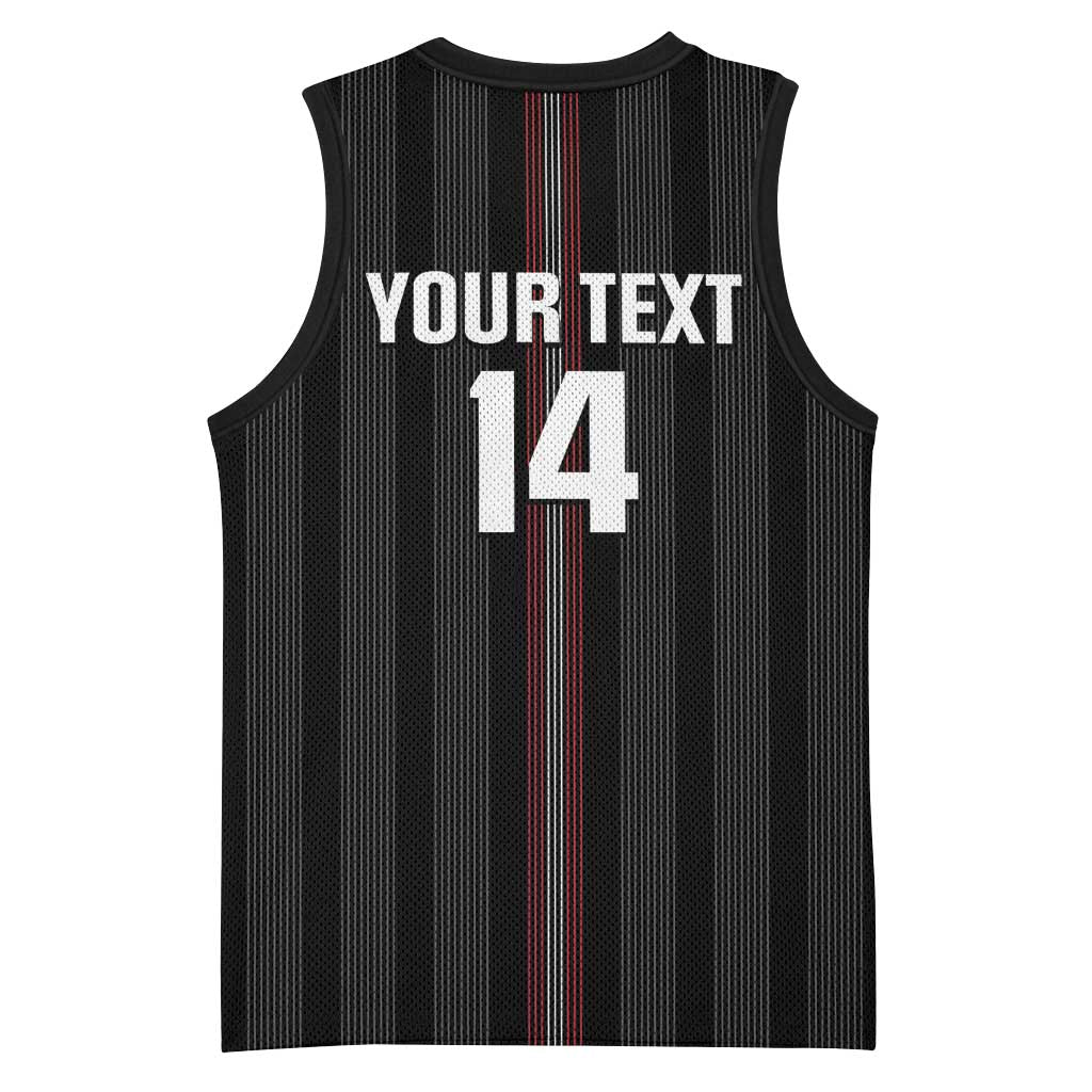 Custom Austria Football Basketball Jersey 2026 Go Das Team Striped Style - Wonder Print Shop