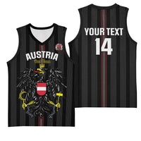 Custom Austria Football Basketball Jersey 2026 Go Das Team Striped Style - Wonder Print Shop
