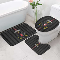 Austria Football Bathroom Set 2026 Go Das Team Striped Style - Wonder Print Shop