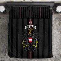 Austria Football Bedding Set 2026 Go Das Team Striped Style - Wonder Print Shop