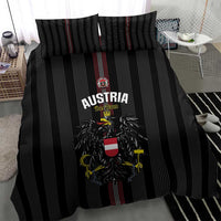 Austria Football Bedding Set 2026 Go Das Team Striped Style - Wonder Print Shop