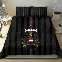 Austria Football Bedding Set 2026 Go Das Team Striped Style - Wonder Print Shop